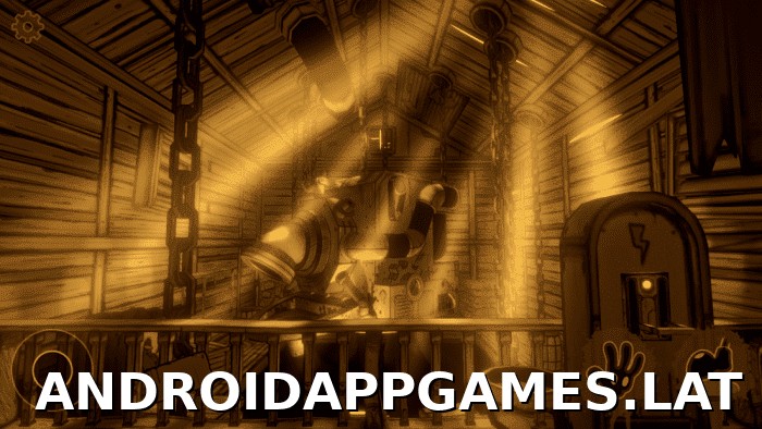 Bendy and the Ink Machine скриншот 1
