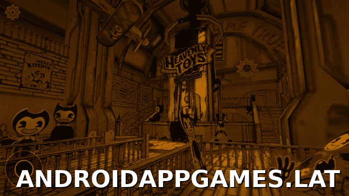 Bendy and the Ink Machine скриншот 3