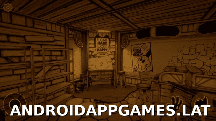 Bendy and the Ink Machine скриншот 4