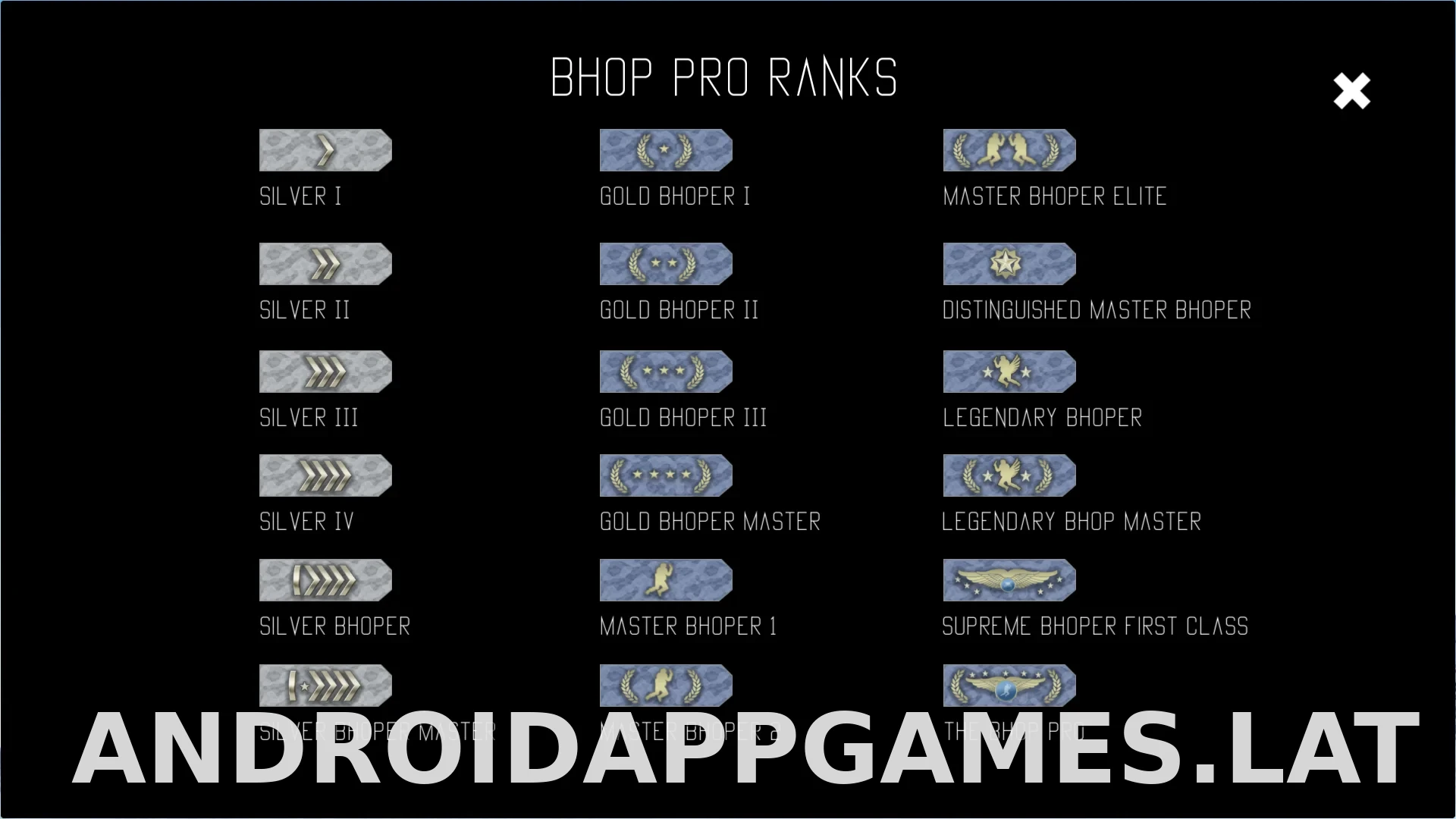 Bhop Pro скриншот 1