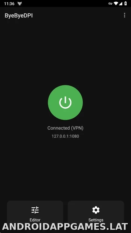 ByeByeDPI скриншот 3