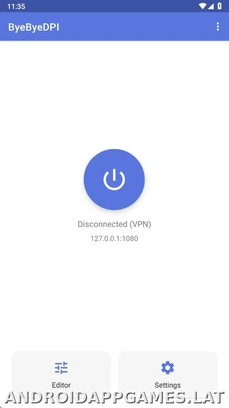ByeByeDPI скриншот 4