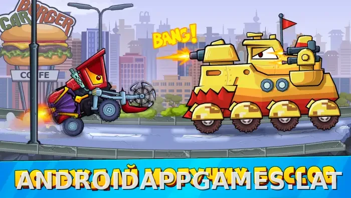 Car Eats Car 3 скриншот 1