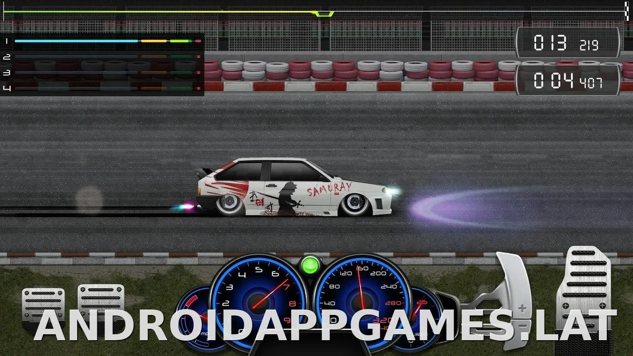Drag Racing: Уличные гонки скриншот 3