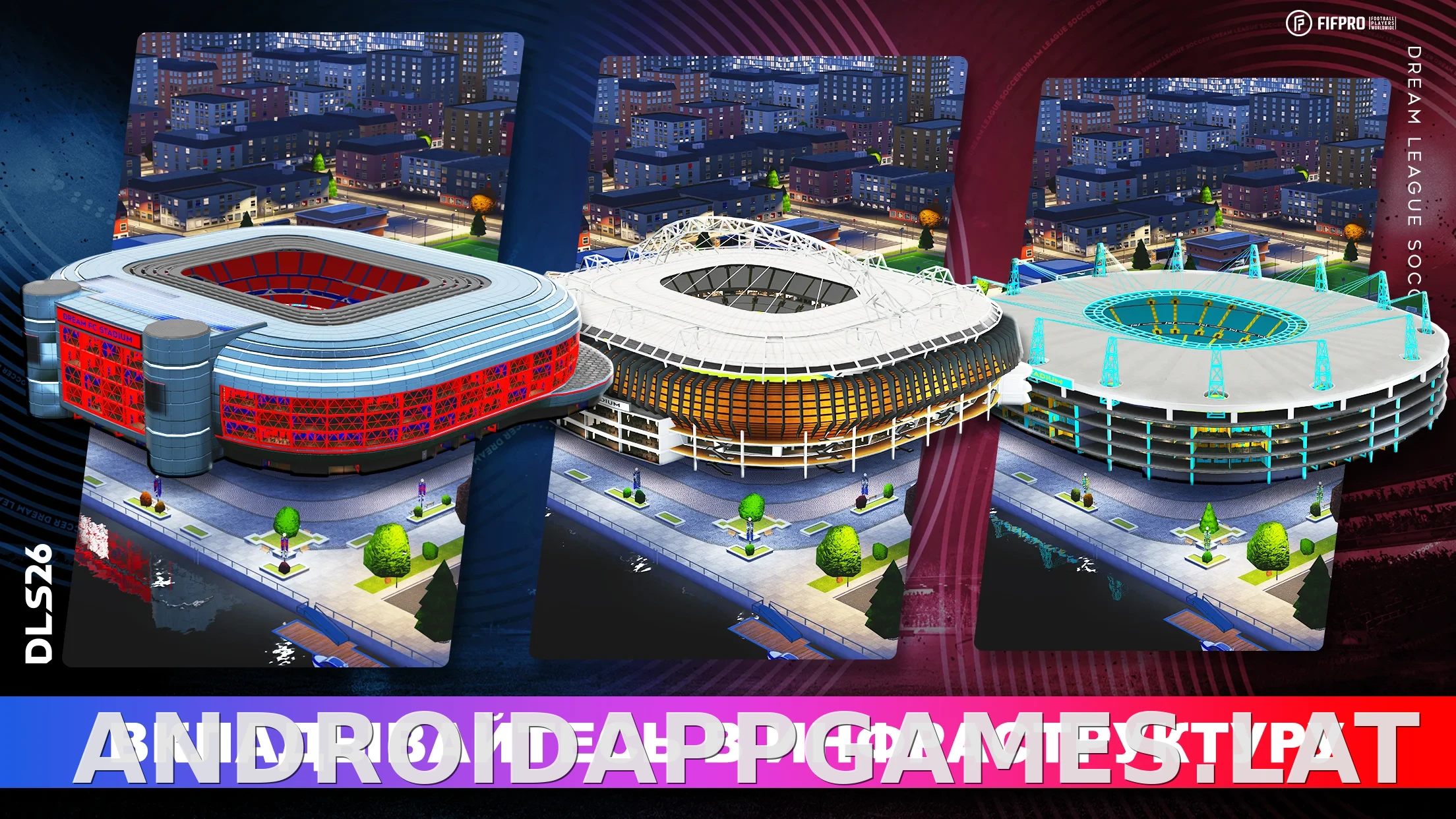Dream League Soccer 2026 скриншот 4