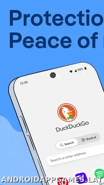 DuckDuckGo скриншот 1