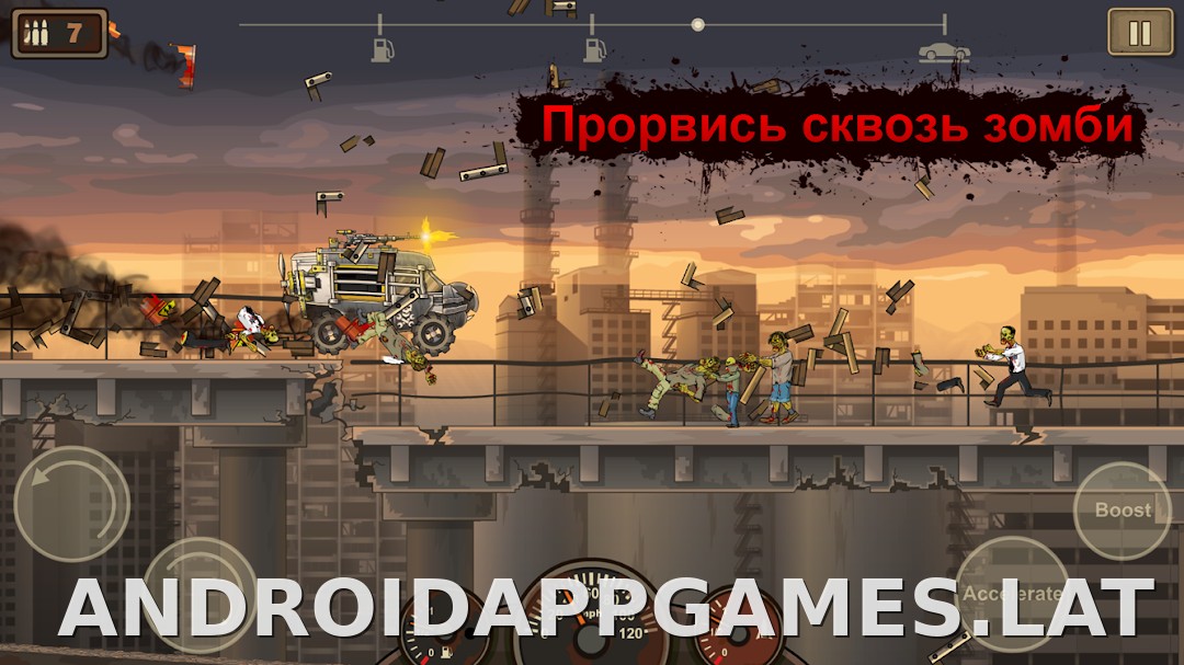 Earn to Die 2 скриншот 1