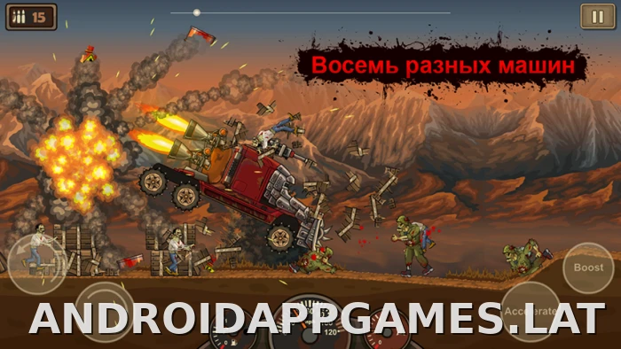 Earn to Die скриншот 2