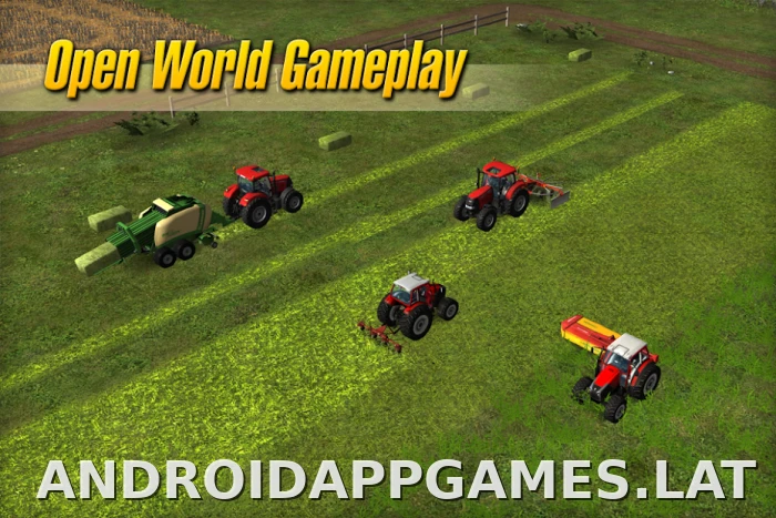Farming Simulator 14 скриншот 3