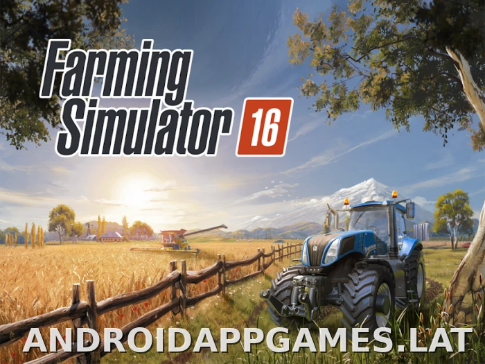 Farming Simulator 16 скриншот 6