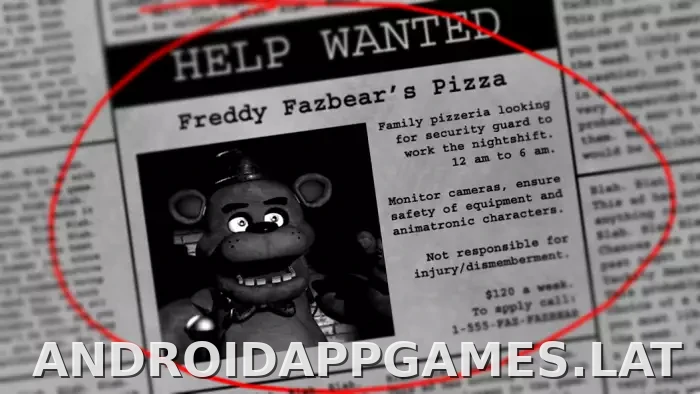 Five Nights at Freddy's скриншот 4