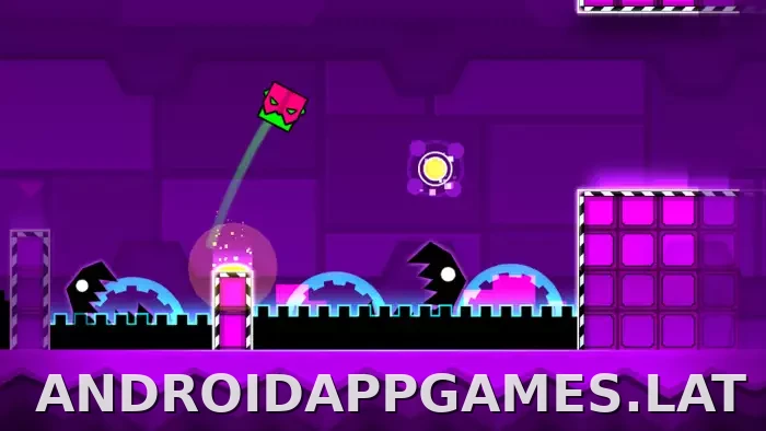 Geometry Dash Meltdown скриншот 1