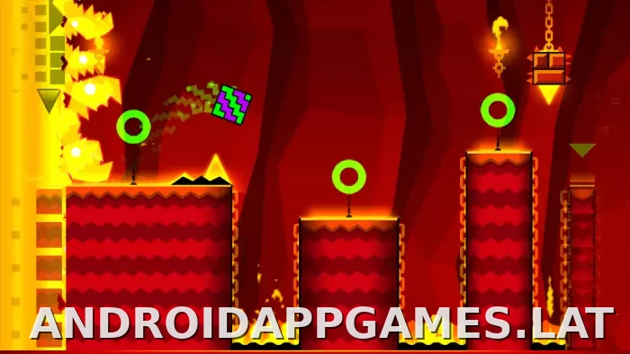 Geometry Dash Meltdown скриншот 2