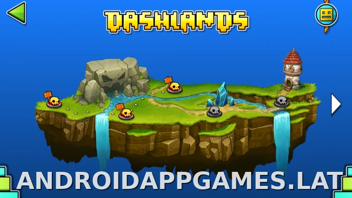 Geometry Dash World скриншот 2