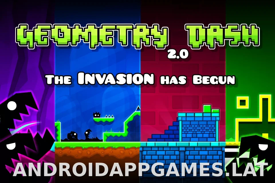 Geometry Dash скриншот 1