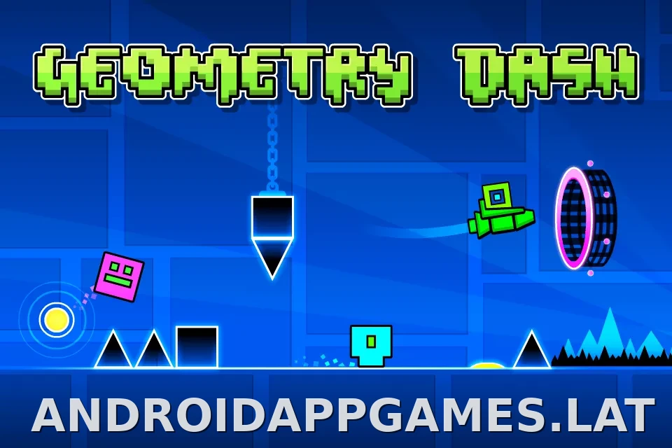 Geometry Dash скриншот 2