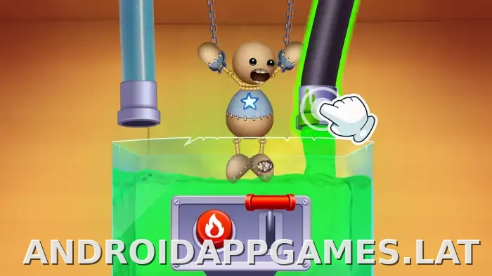 Kick the Buddy скриншот 1