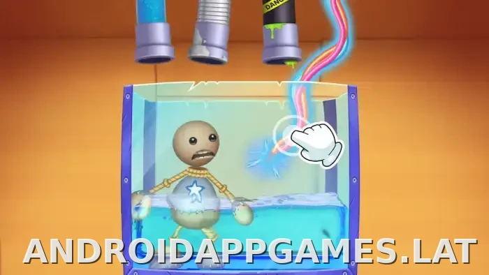Kick the Buddy скриншот 2