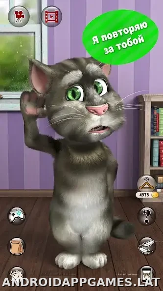 Мой говорящий Том 2 скриншот 1