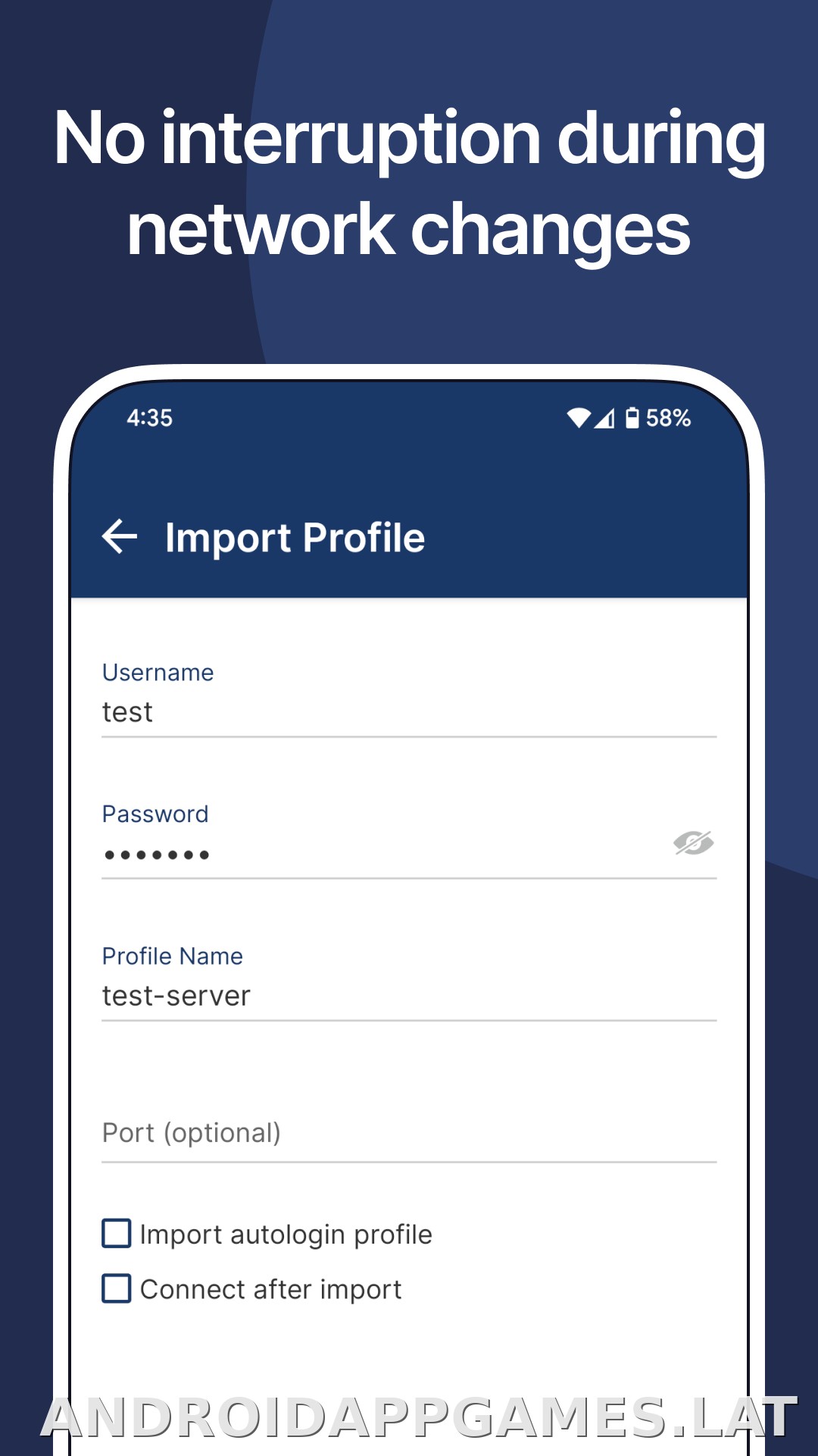 Open Connect скриншот 3