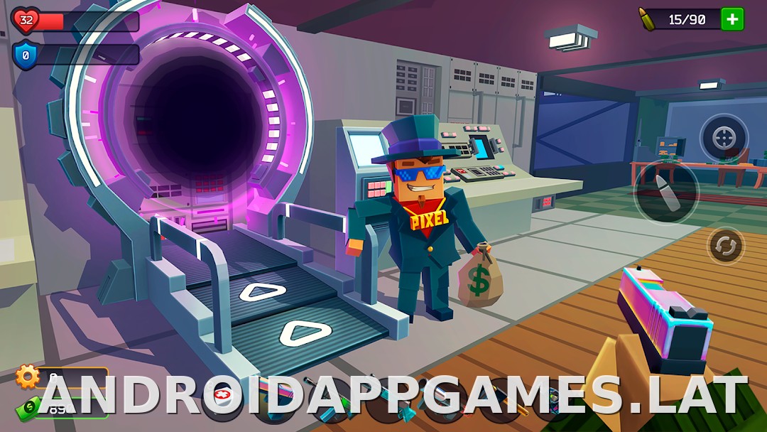 Pixel Combat: Zombies Strike скриншот 1