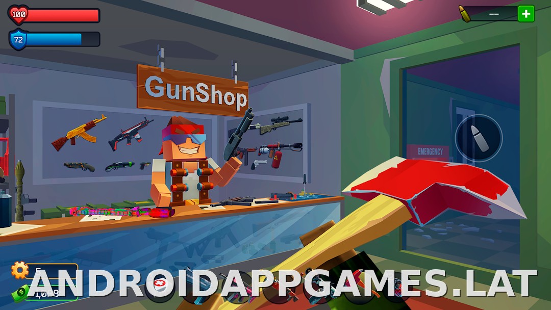 Pixel Combat: Zombies Strike скриншот 2