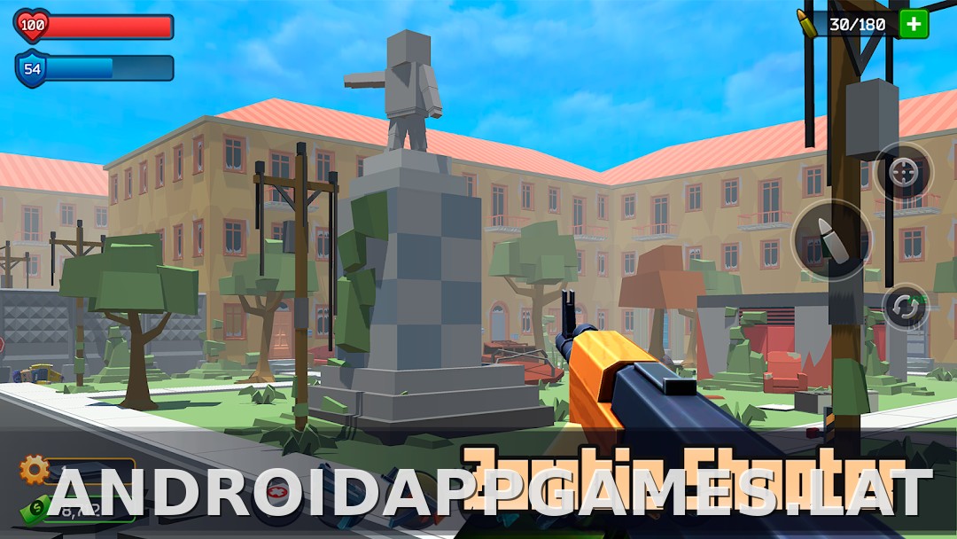 Pixel Combat: Zombies Strike скриншот 6