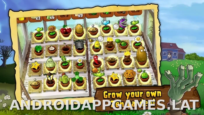 Plants vs Zombies скриншот 2