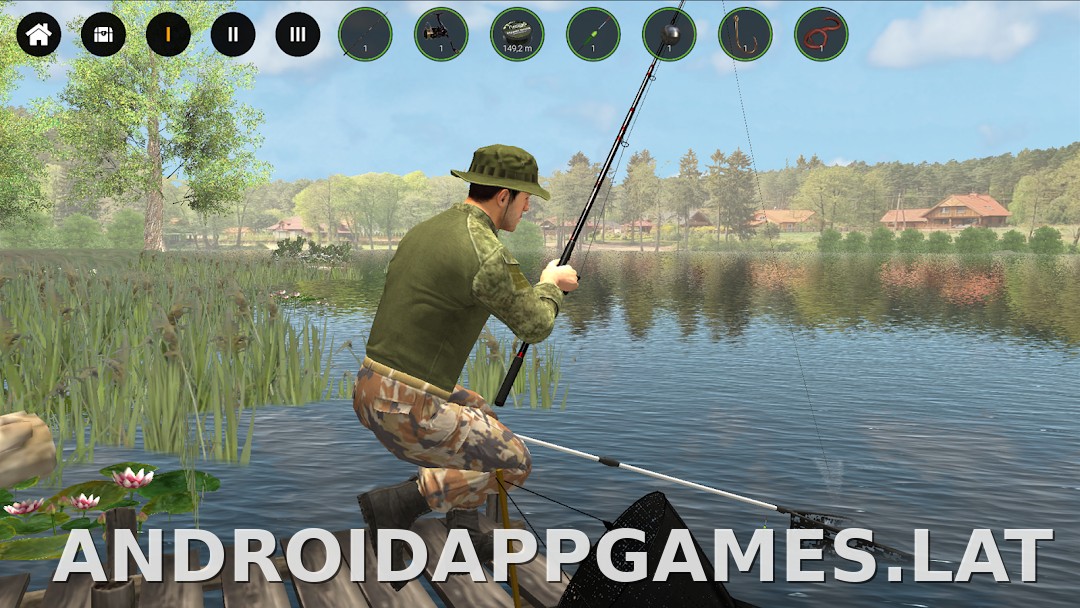 Professional Fishing 2 скриншот 4