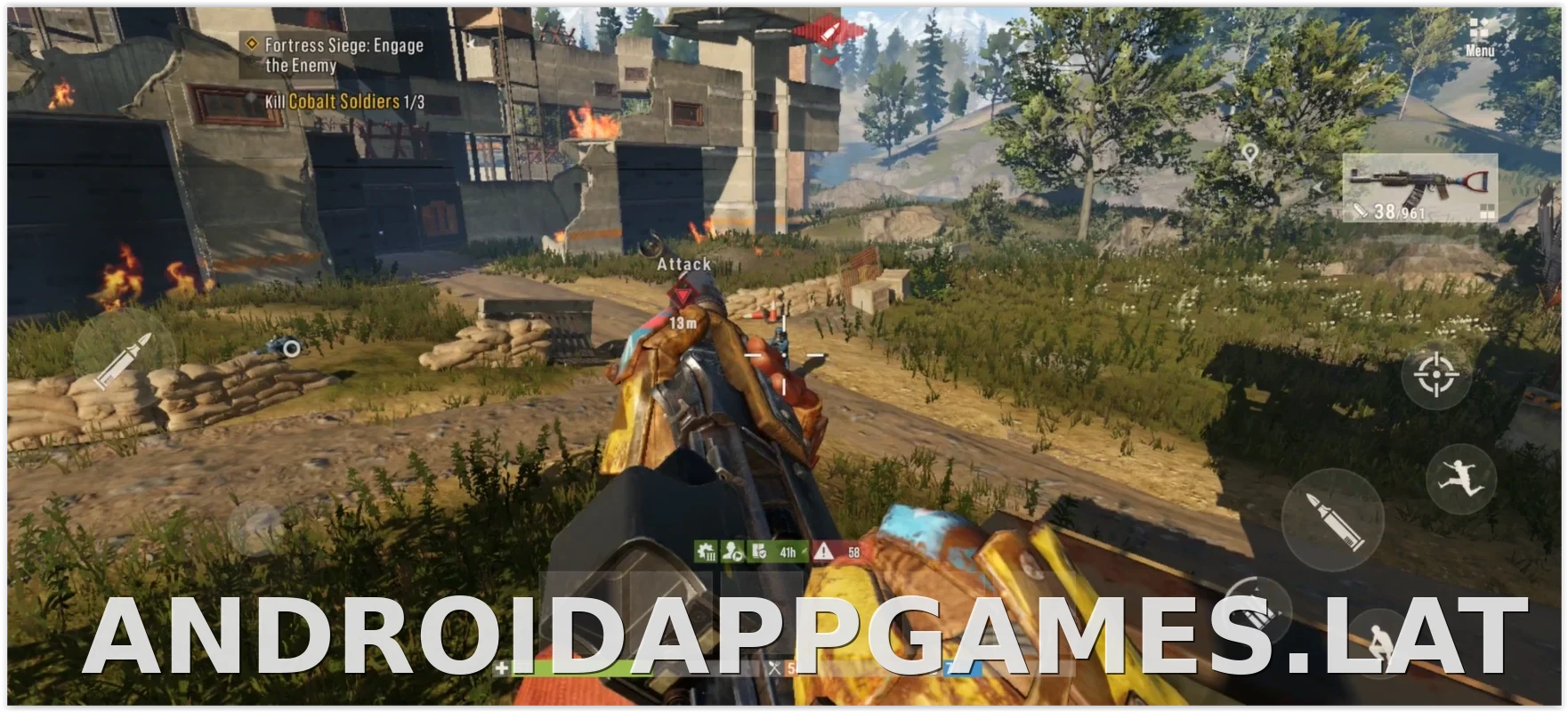 Rust Mobile скриншот 5