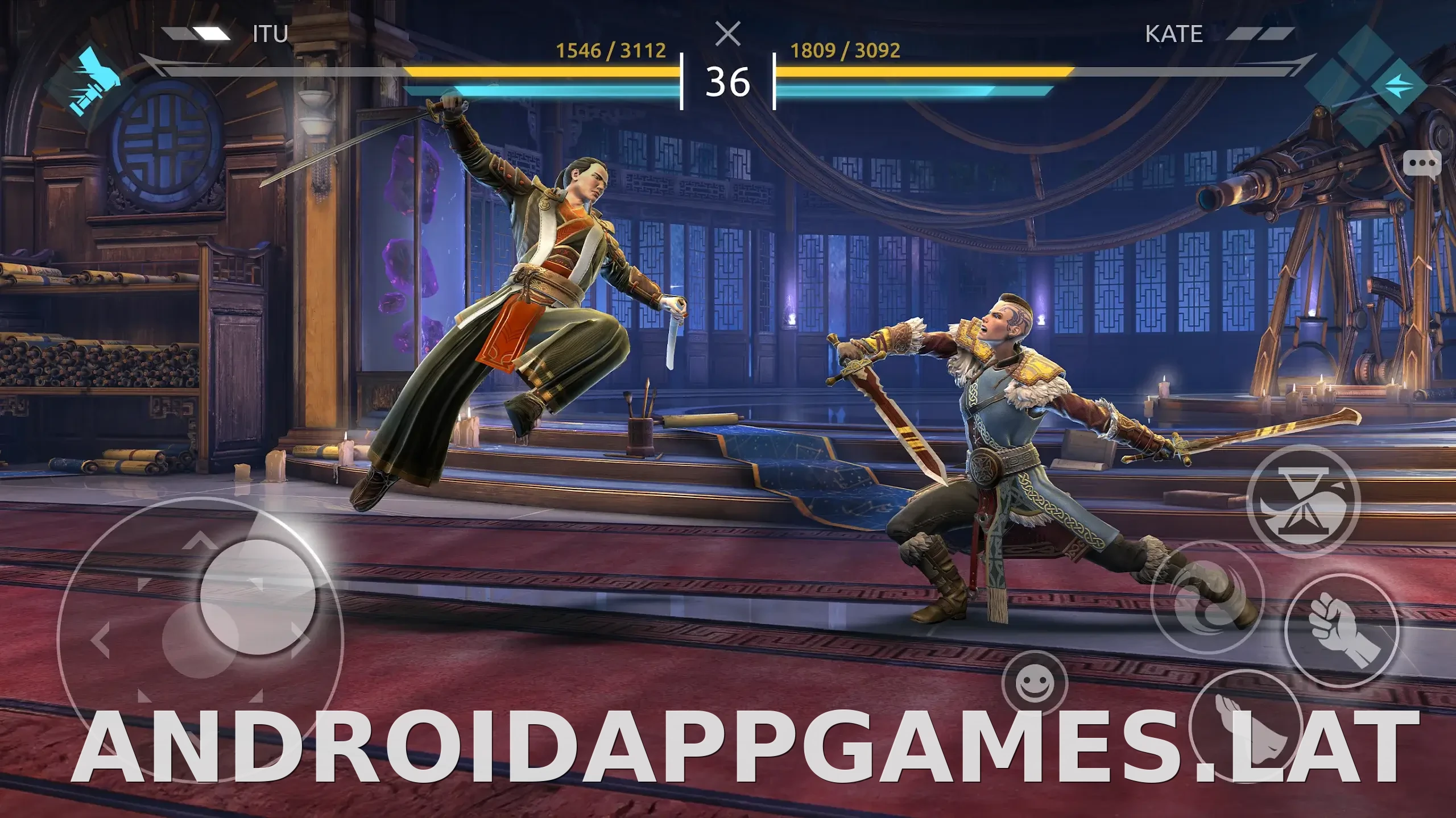 Shadow Fight 4: Arena скриншот 7
