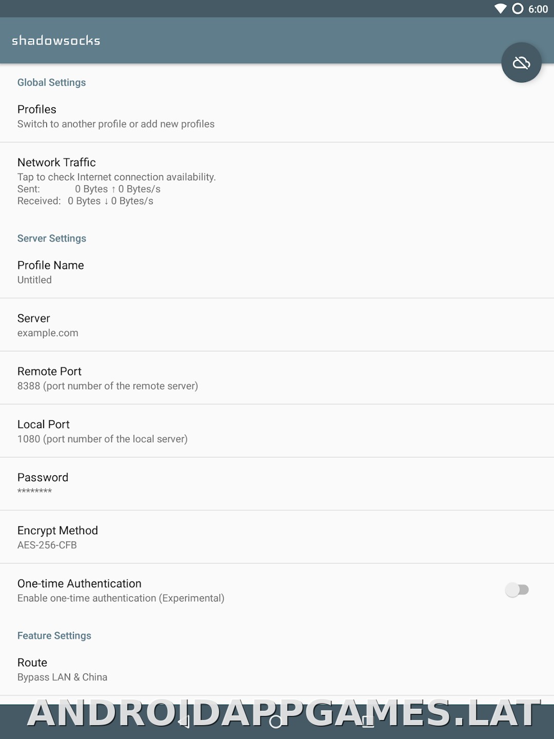 Shadowsocks скриншот 5