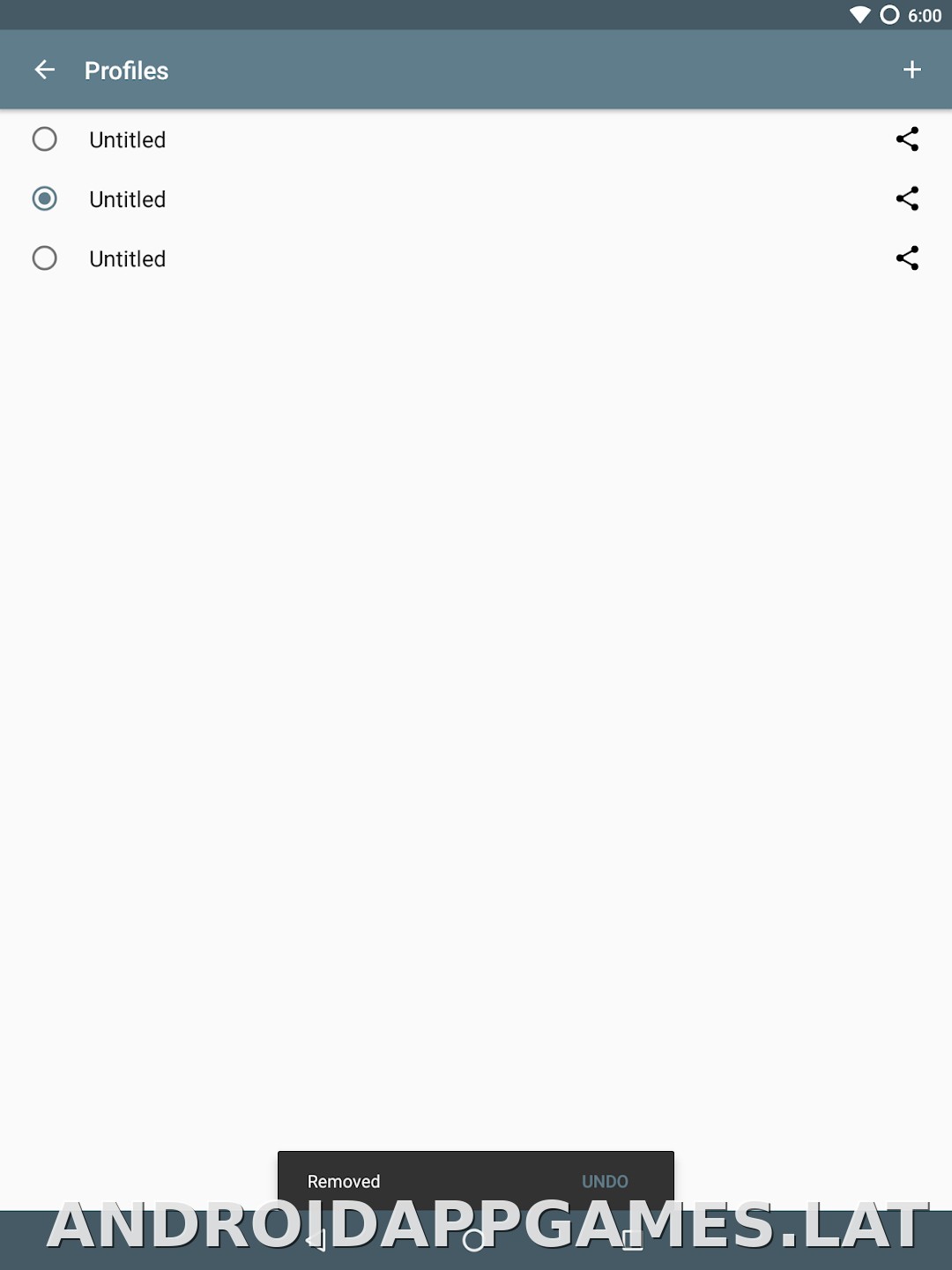 Shadowsocks скриншот 6