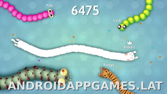 Snake.io скриншот 5