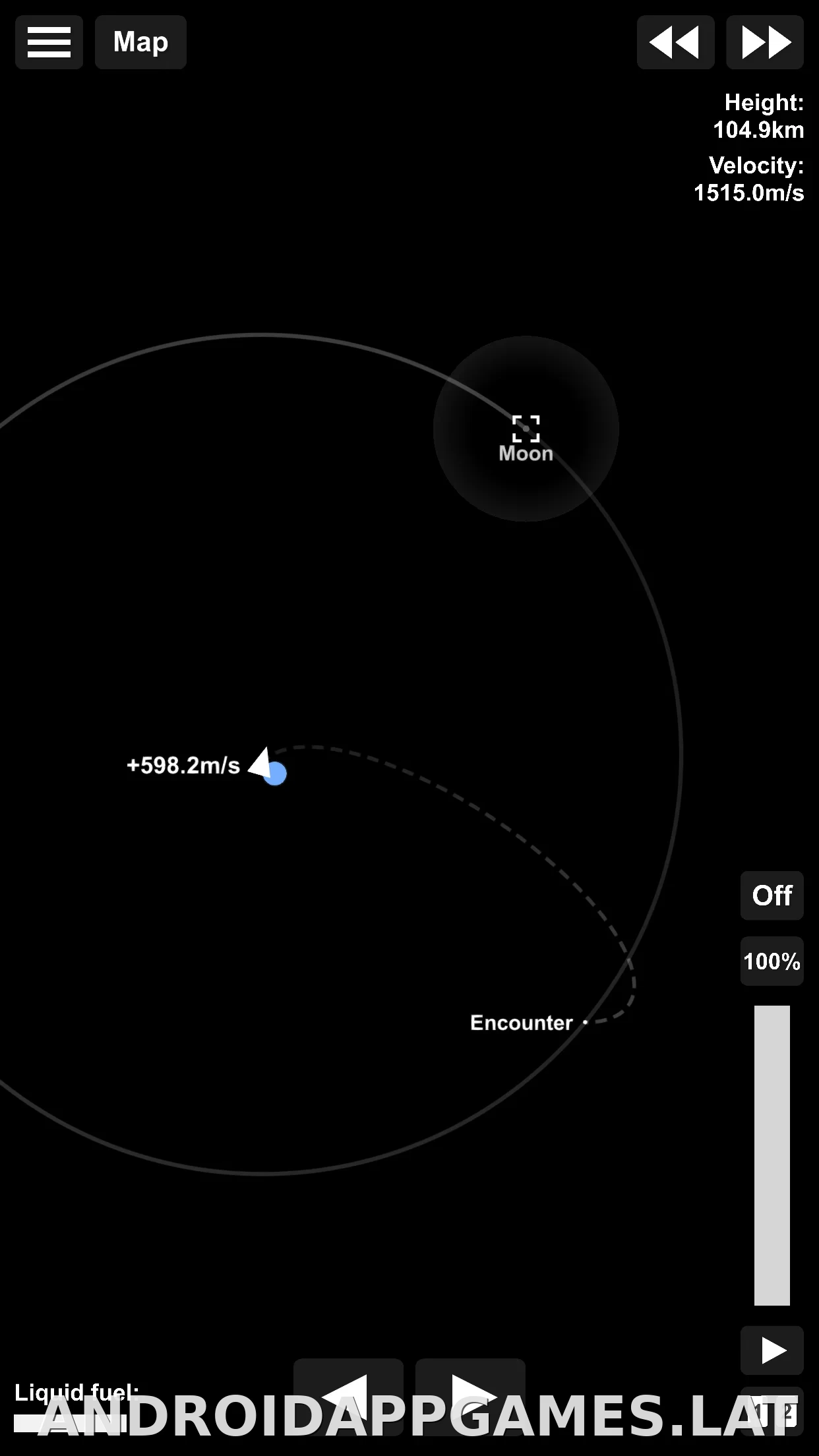 Spaceflight Simulator скриншот 5