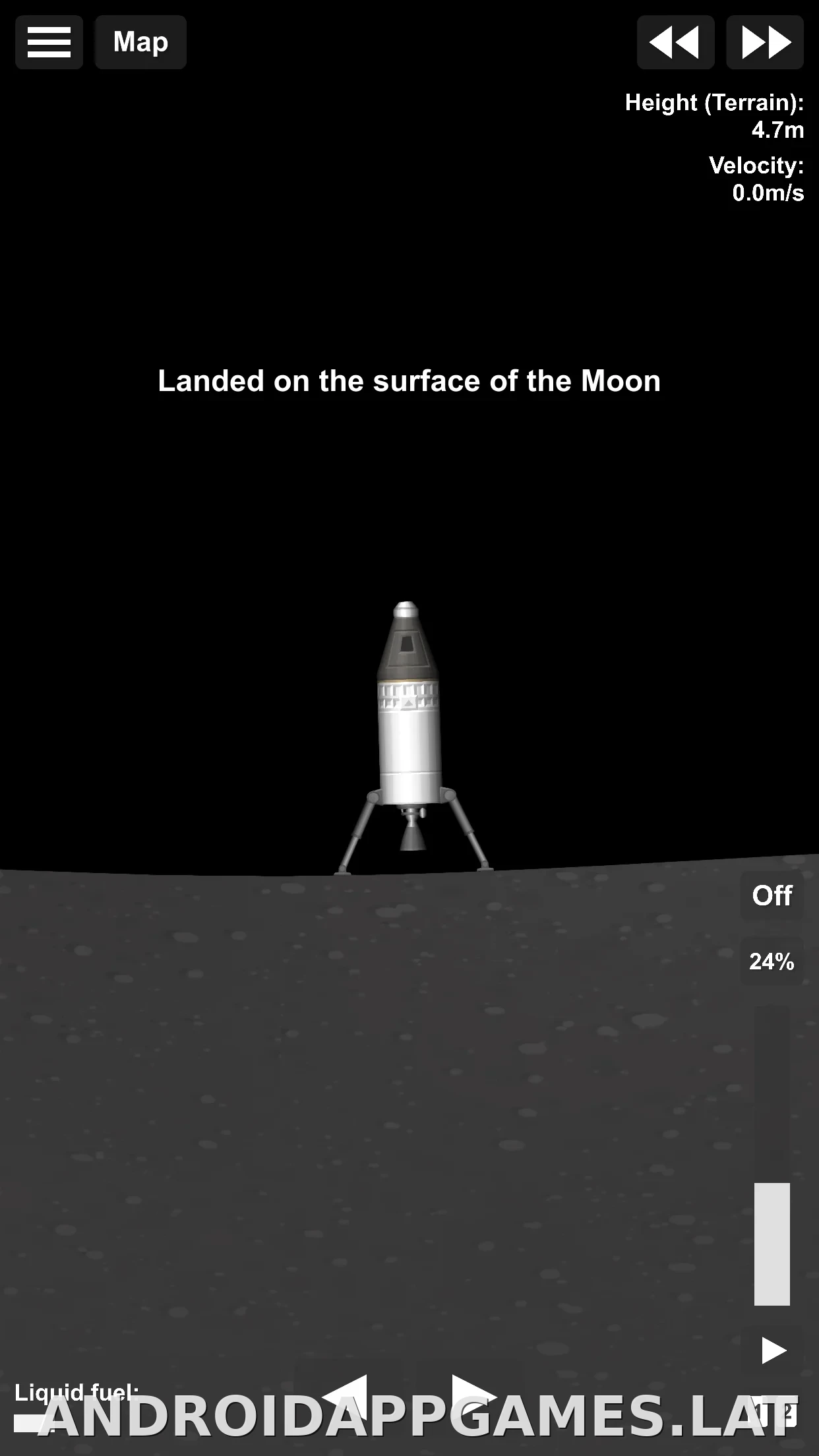Spaceflight Simulator скриншот 6