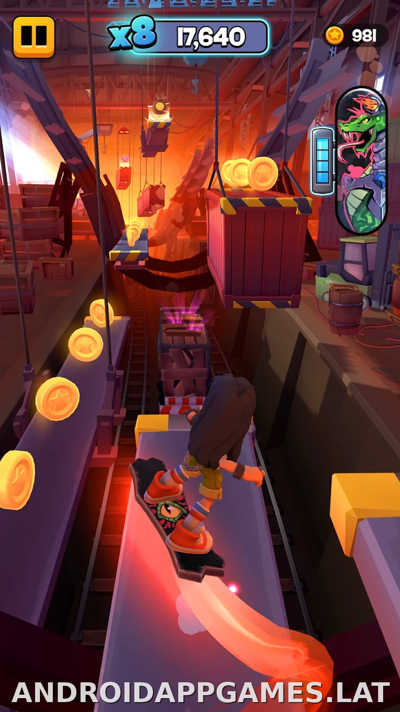 Subway Surfers City скриншот 2