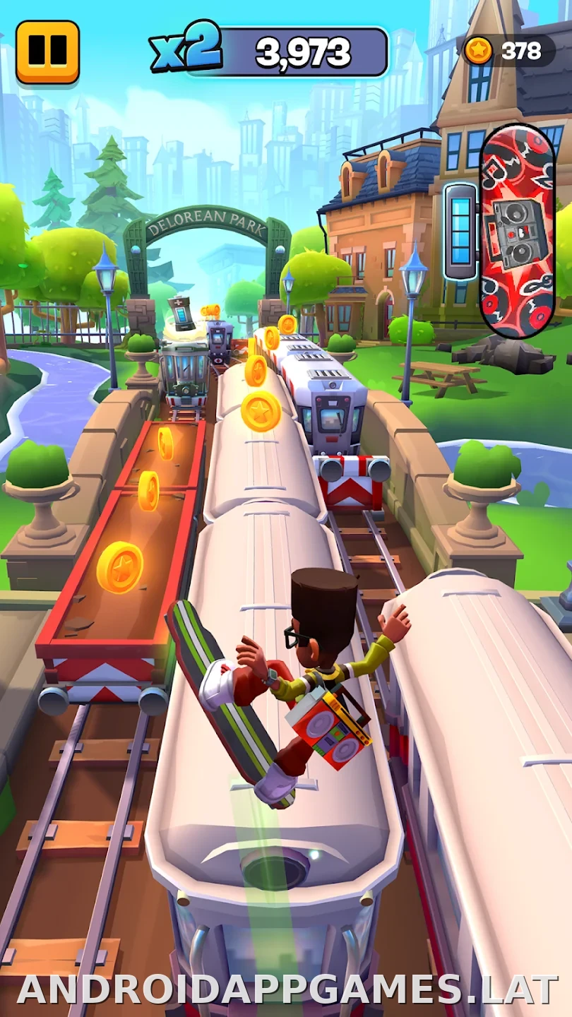 Subway Surfers City скриншот 5
