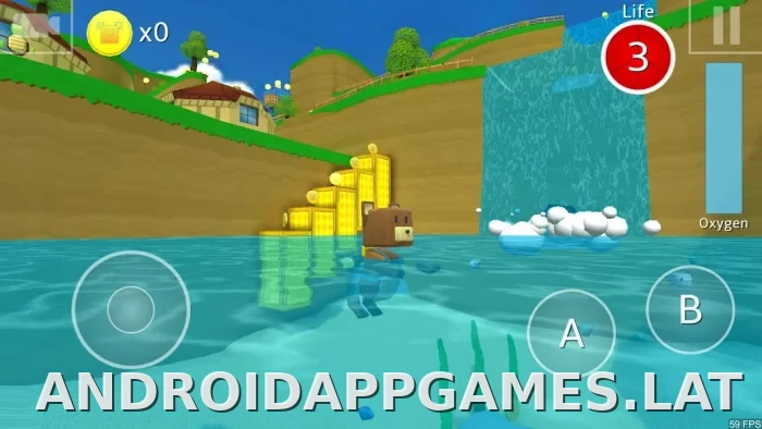 Super Bear Adventure скриншот 5