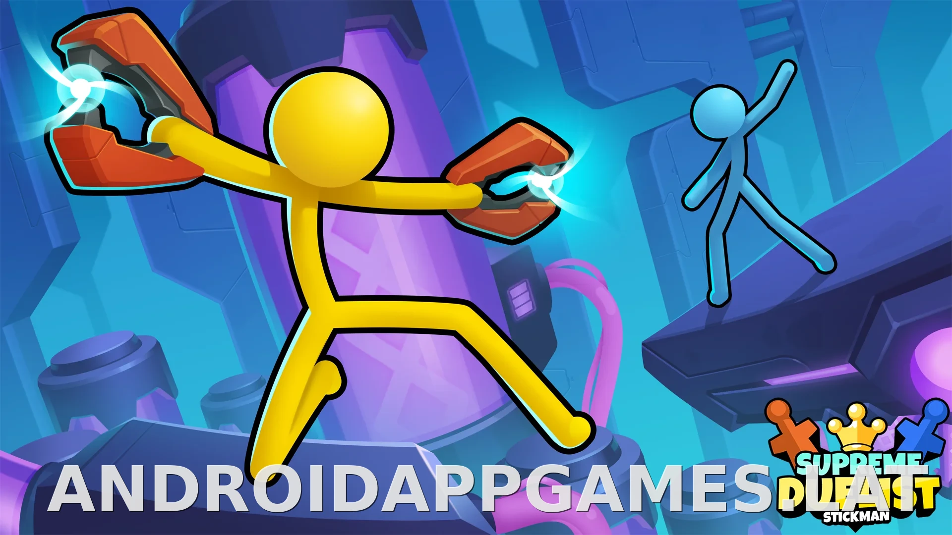 Supreme Duelist Stickman скриншот 1