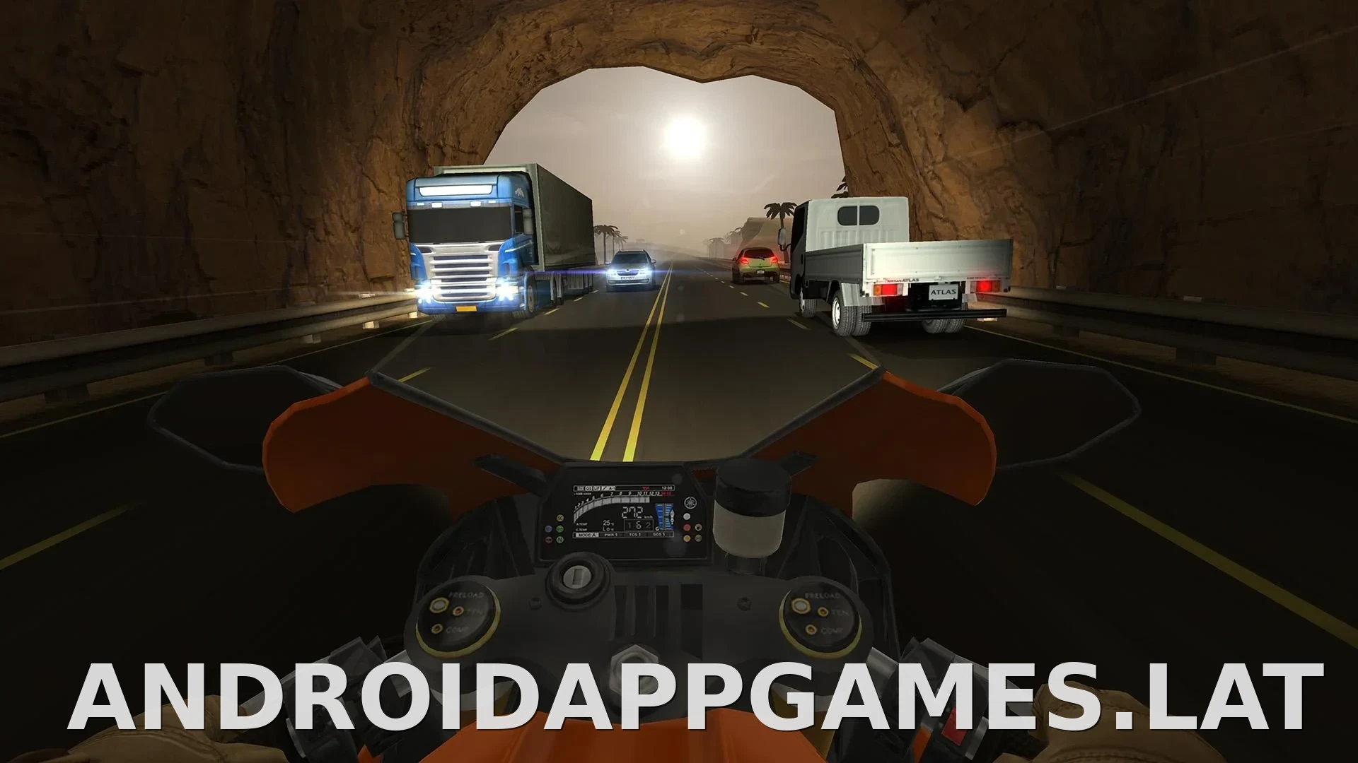 Traffic Rider скриншот 3