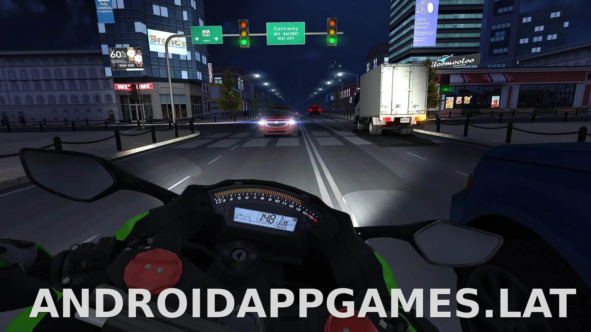 Traffic Rider скриншот 4