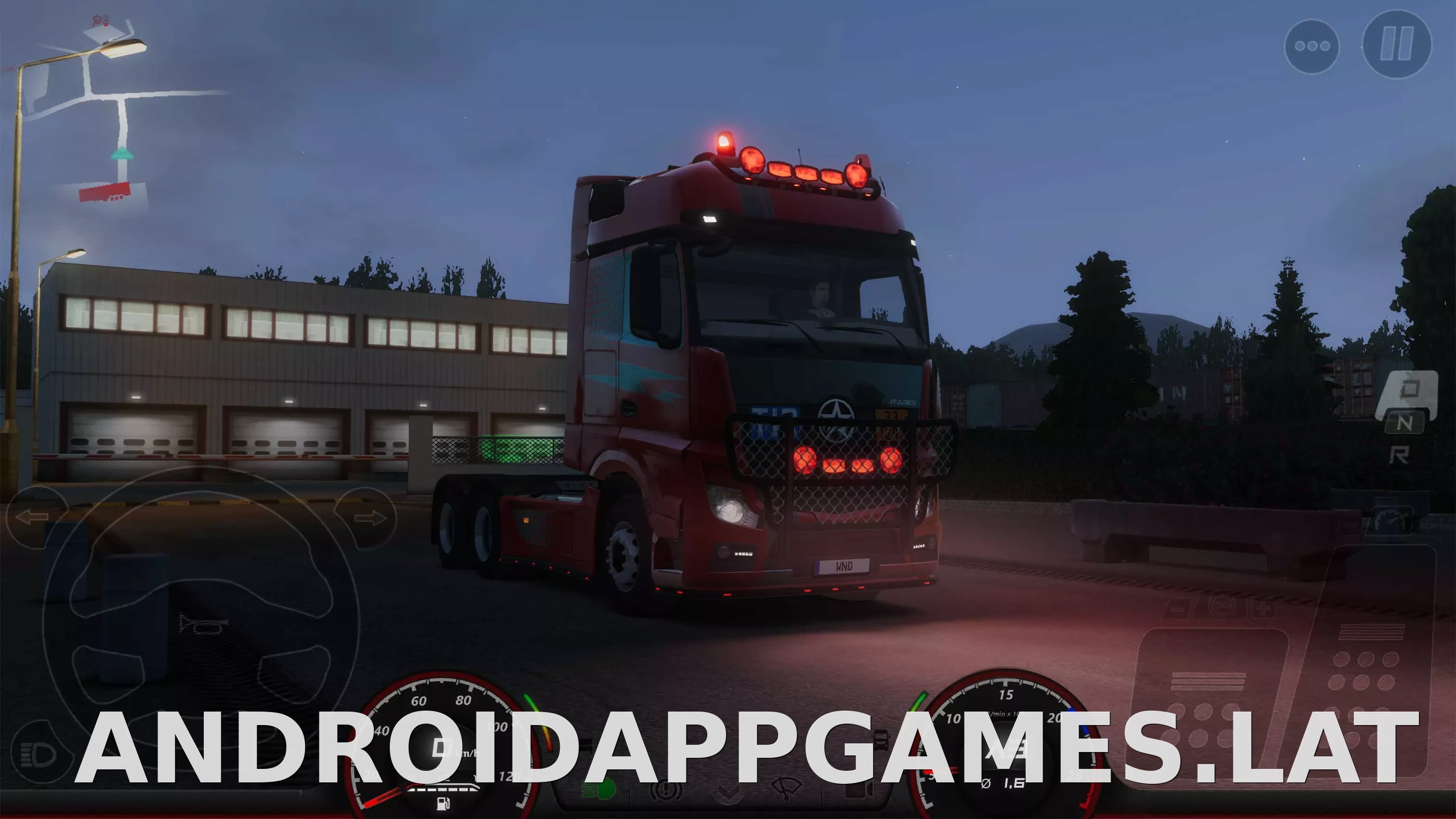 Truckers of Europe 3 скриншот 2