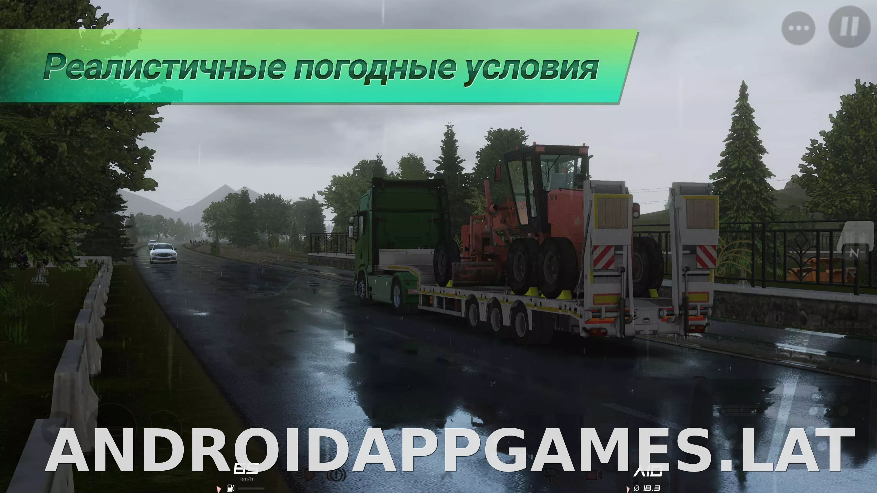 Truckers of Europe 3 скриншот 5