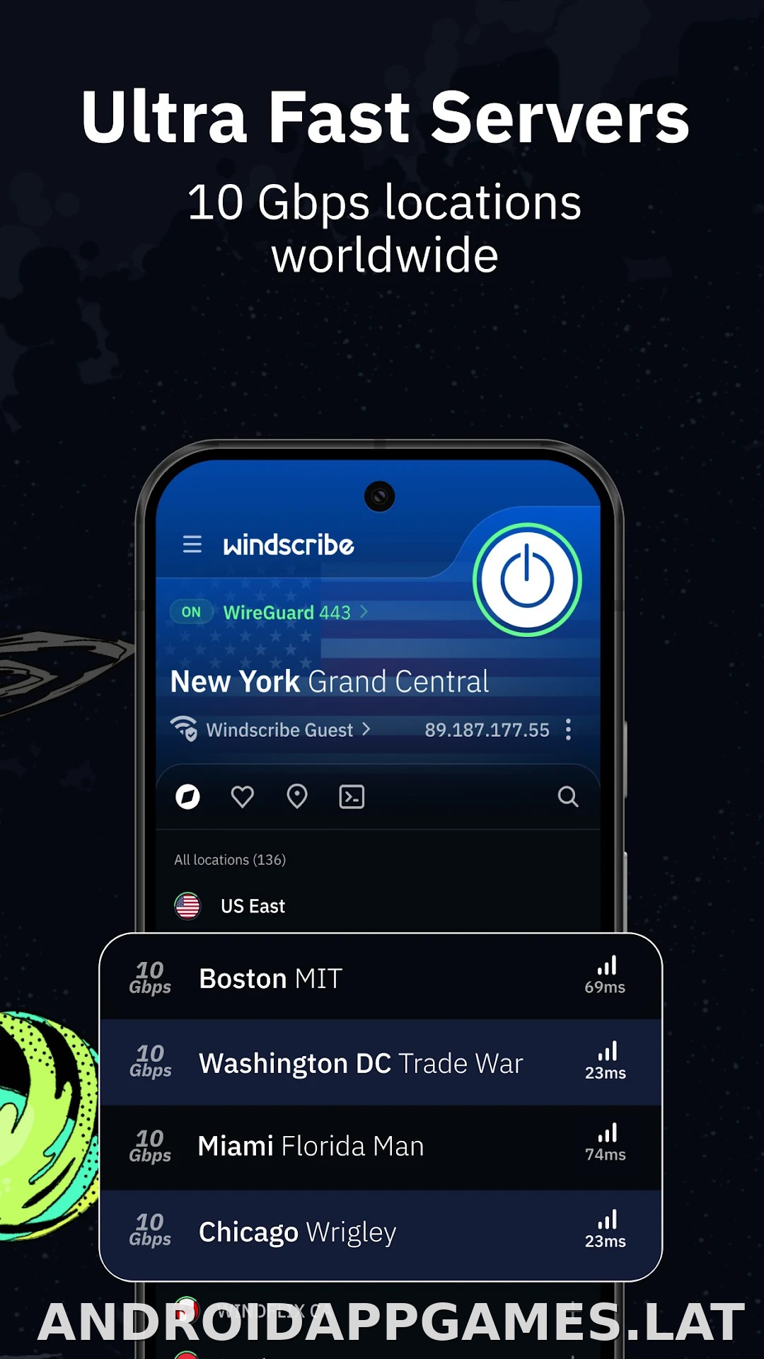 Windscribe скриншот 6